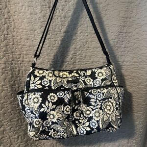 Vera Bradley Snow Lotus Purse